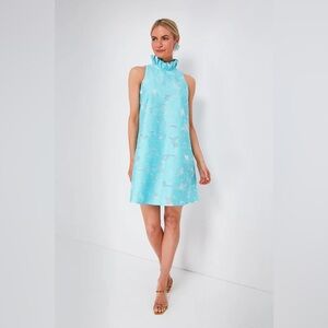 Tuckernuck Cyan Fil Coupe Blythe Dress - NWT - Size XXL